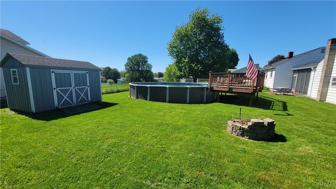 Backyard, Exterior, Pool