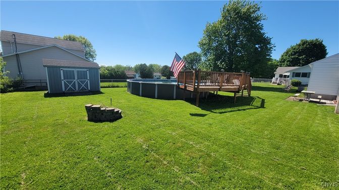 Backyard, Exterior, Pool