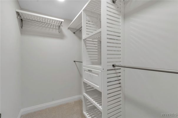 Interior, Recessed Lighting, Walk-in Closets