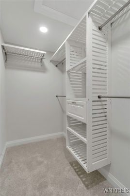 Interior, Recessed Lighting, Walk-in Closets