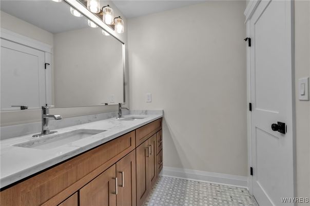Bathroom, Dual Sink Vanities, Interior