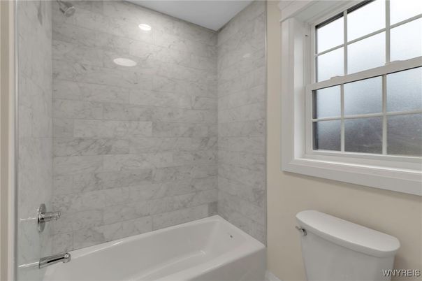 Bathroom, Interior, Marble Walls