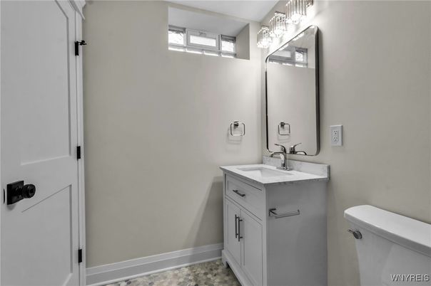 Bathroom, Interior