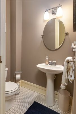 Bathroom, Interior