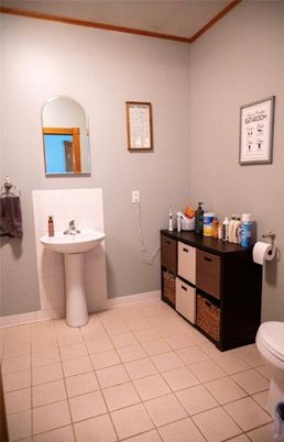 Bathroom, Interior