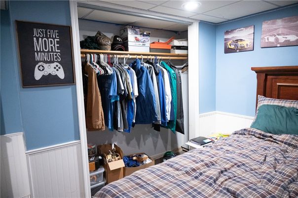 Bedroom, Interior, Walk-in Closets
