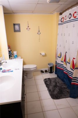 Bathroom, Interior