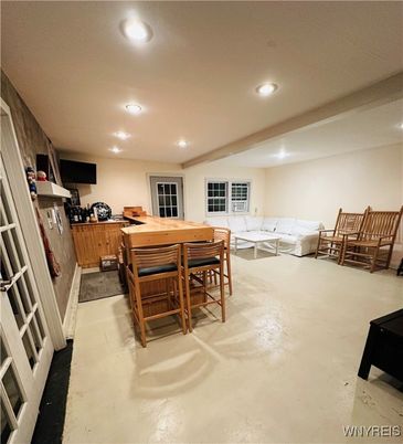 Interior, Recessed Lighting