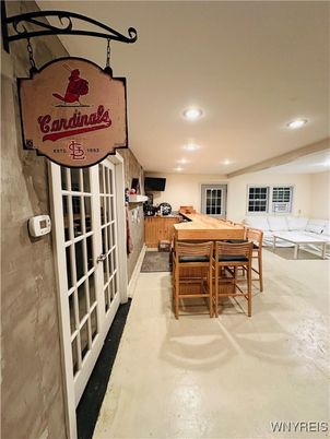Dining room, Interior, Recessed Lighting