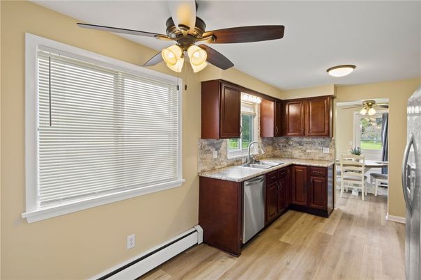 Dining room, Interior, Kitchen, Wood Texture Flooring