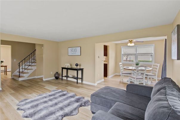 Dining room, Interior, Living room, Wood Texture Flooring