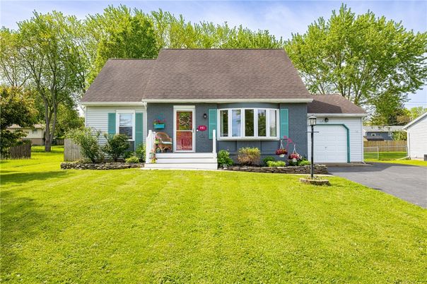 Attached, Backyard, Exterior, Facade, Cape Cod