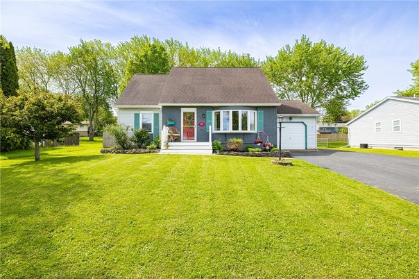 Attached, Backyard, Exterior, Facade, Cape Cod