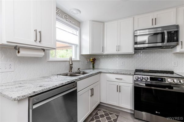 Interior, Kitchen, Stainless Steel Appliances