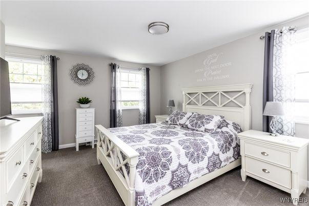 Bedroom, Interior