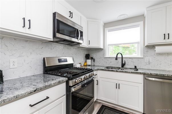 Interior, Kitchen, Stainless Steel Appliances