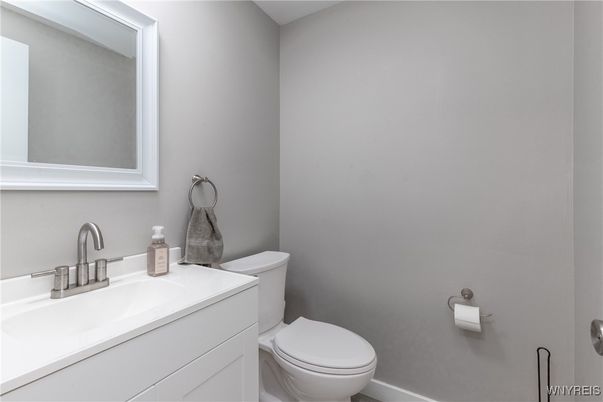 Bathroom, Interior