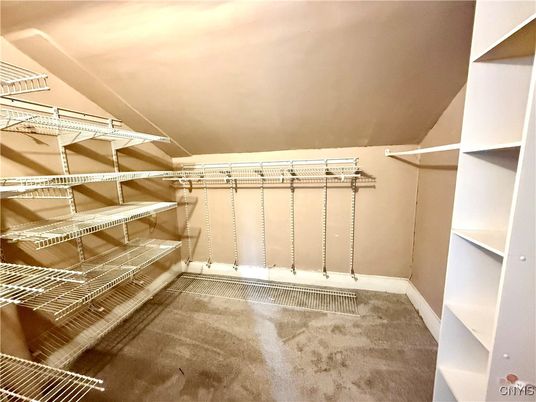 Interior, Walk-in Closets