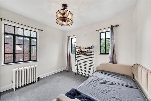 Empty room, Fireplace, Interior, Recessed Lighting