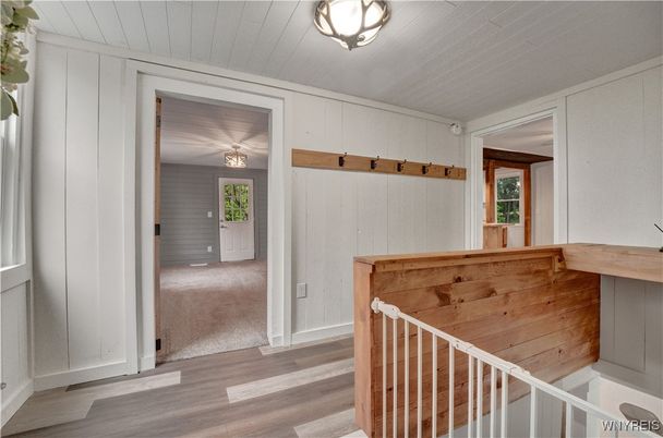 Interior, Wood Texture Flooring, Wooden Walls