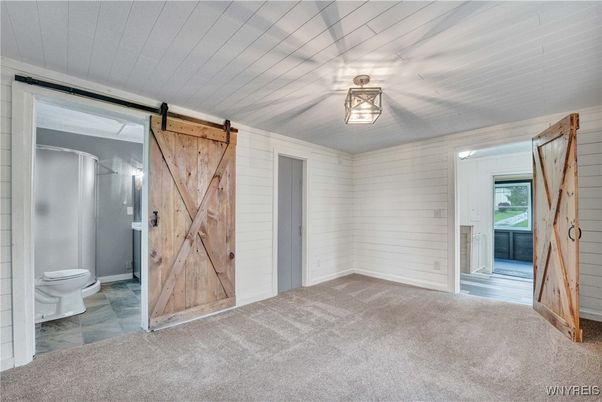 Bathroom, Empty room, Interior