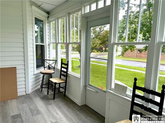 Interior, Sun Room, Wood Texture Flooring