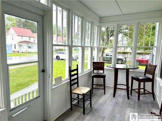 Interior, Sun Room, Wood Texture Flooring