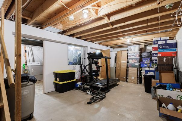 Fitness Equipment, Interior, Wooden Beams, Wooden Ceilings