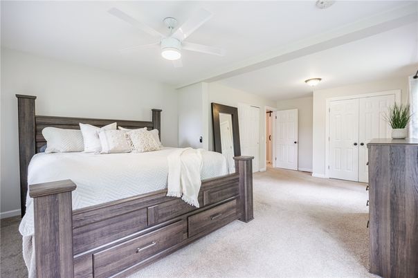 Bedroom, Interior
