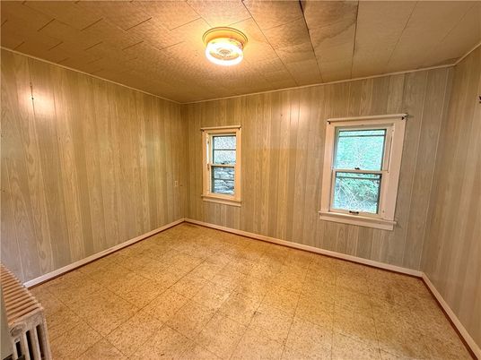 Empty room, Interior, Wooden Walls