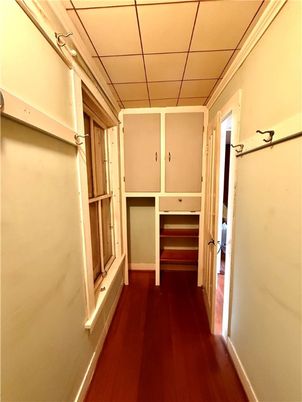 Interior, Walk-in Closets, Wood Texture Flooring