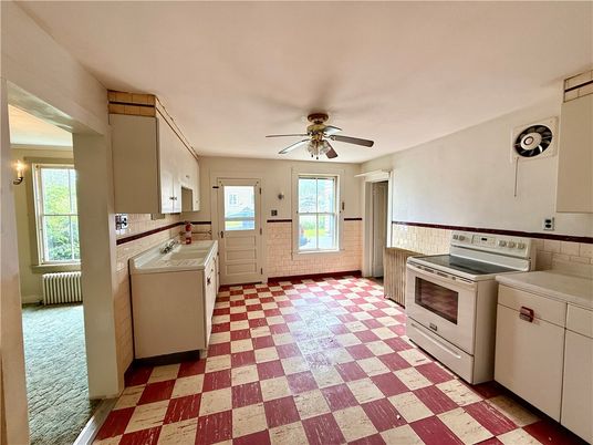 Interior, Kitchen, Washer