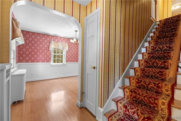 Chandelier, Interior, Wood Texture Flooring