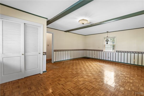 Empty room, Interior, Wood Texture Flooring