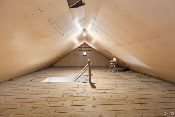 Empty room, Interior, Wood Texture Flooring, Wooden Walls