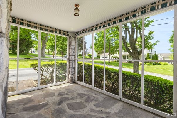 Interior, Sun Room