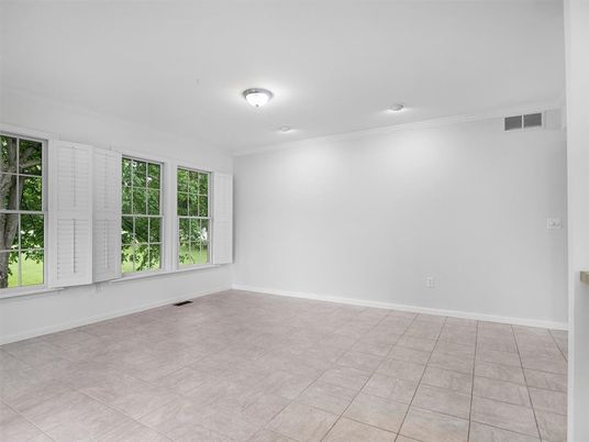 Empty room, Interior
