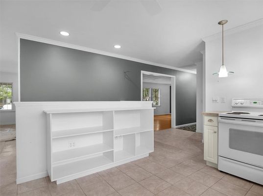 Interior, Kitchen, Pendant Lights, Recessed Lighting