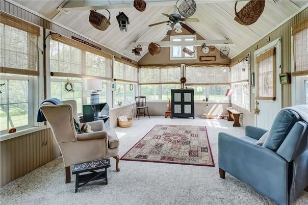 Interior, Living room, Sun Room