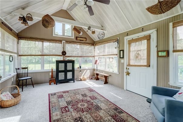 Interior, Sun Room