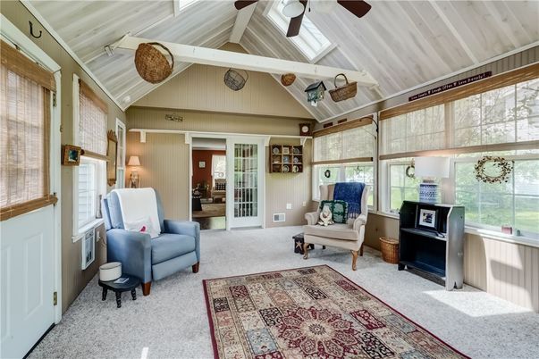 Interior, Sun Room