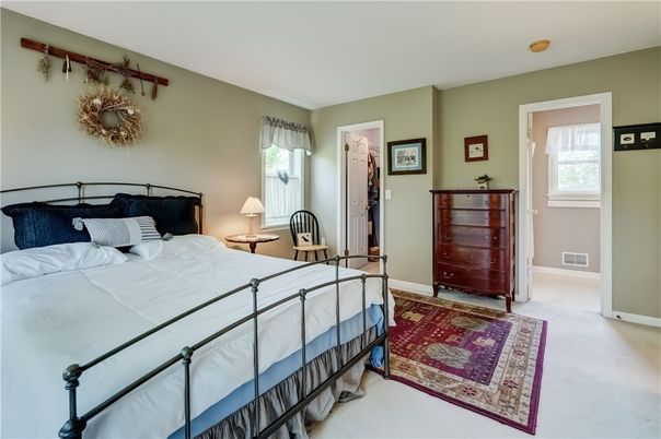 Bedroom, Interior