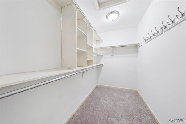 Interior, Walk-in Closets