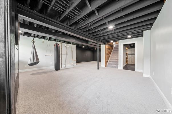 Interior, Recessed Lighting