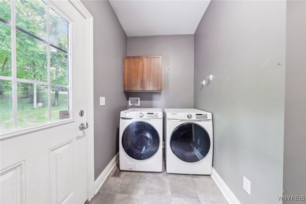 Interior, Washer