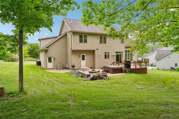 Backyard, Exterior, Hot Tub
