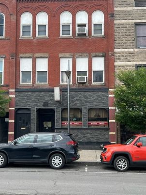 Attached, Exterior, Facade, Brick Facade, Rowhouse