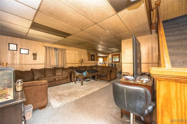 Interior, Living room, Wooden Walls