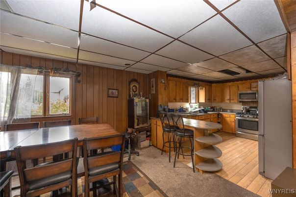 Dining room, Interior, Kitchen, Wood Texture Flooring