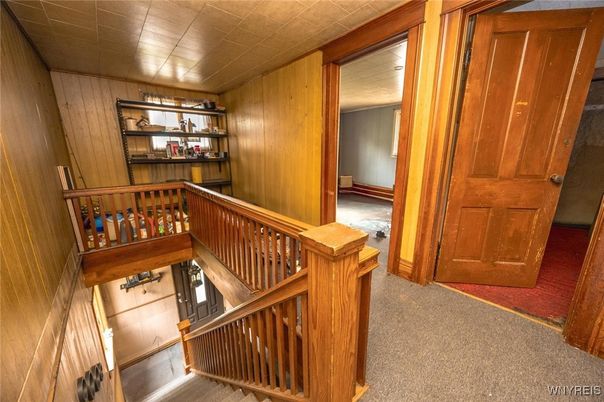 Interior, Wooden Walls
